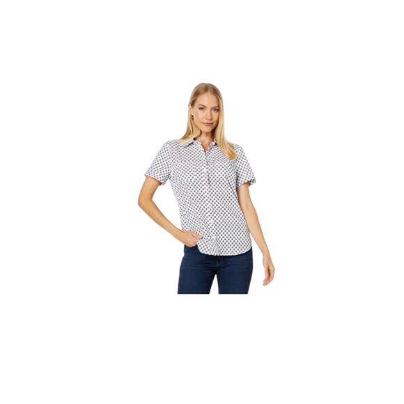 NWT Tommy Hilfiger Women's Camp Shirt Size X Large - Picture 1 of 9